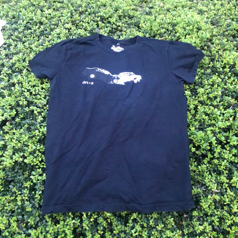 Threadless tee